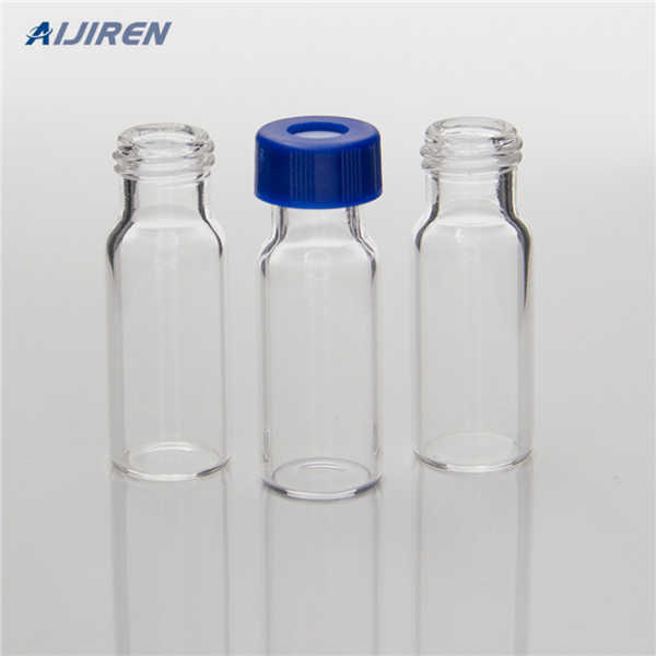 China 18mm thread headspace vials with beveled edge for lab test